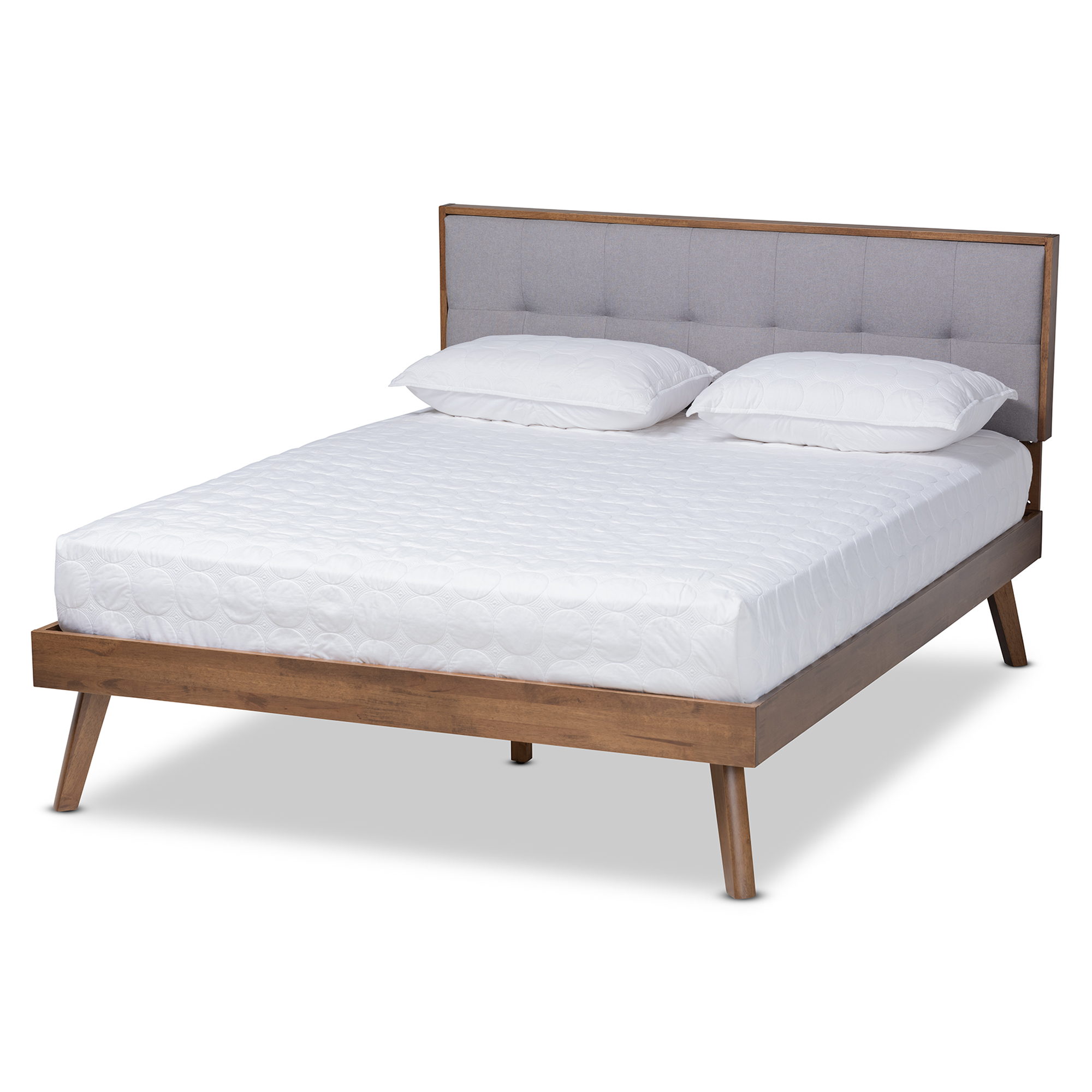 Baxton studio store queen bed